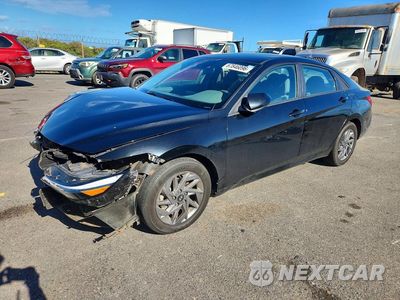 2024 HYUNDAI ELANTRA KMHLM4DGXRU655834 - główne zdjęcie licytacji z USA - miniatura