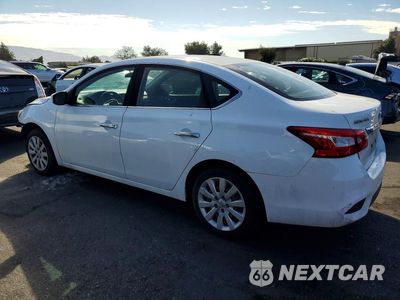 Drugie zdjęcie samochodu z przodu: 2018 NISSAN SENTRA S VIN:3N1AB7AP9JY260071 - miniatura