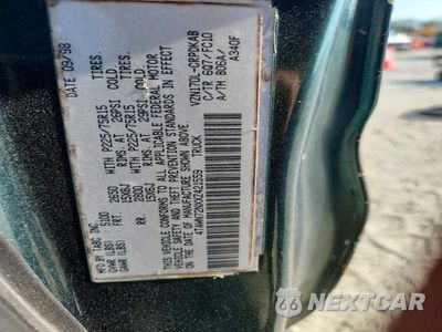 Zdjęcie 12 z 12 samochodu: 1999 TOYOTA TACOMA V6 VIN:4TAWN72NXXZ421559 - miniatura