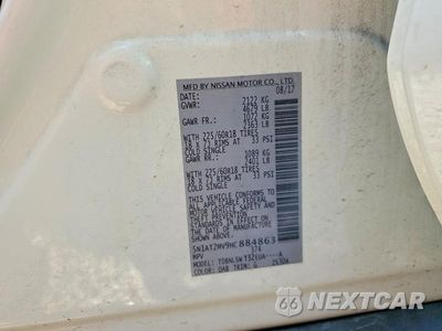 Zdjęcie 14 z 14 samochodu: 2017 NISSAN ROGUE SL VIN:5N1AT2MV9HC884863 - miniatura
