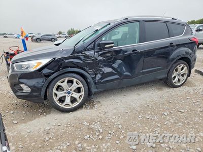 2019 FORD ESCAPE TITANIUM 1FMCU9J99KUC48211 - główne zdjęcie licytacji z USA - miniatura