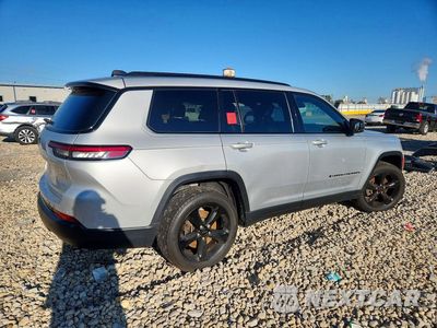 Trzecie zdjęcie samochodu z tyłu: 2021 JEEP GRAND CHEROKEE L LAREDO VIN:1C4RJKAG6M8209276 - miniatura