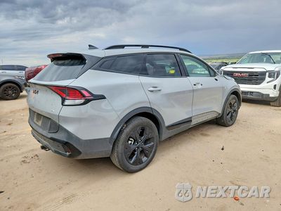 Trzecie zdjęcie samochodu z tyłu: 2025 KIA SPORTAGE X LINE VIN:5XYK6CDF7SG299197 - miniatura
