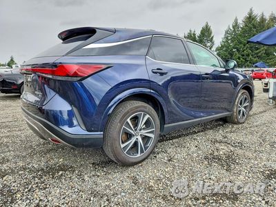 Trzecie zdjęcie samochodu z tyłu: 2024 LEXUS RX 350H PREMIUM VIN:2T2BBMCA0RC030550 - miniatura