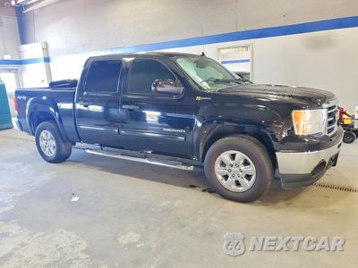 Czwarte zdjęcie samochodu z boku: 2012 GMC SIERRA K1500 HYBRID VIN:3GTU2YEJ4CG202772 - miniatura