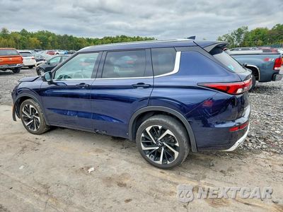 Drugie zdjęcie samochodu z przodu: 2022 MITSUBISHI OUTLANDER SEL VIN:JA4J4VA87NZ083286 - miniatura