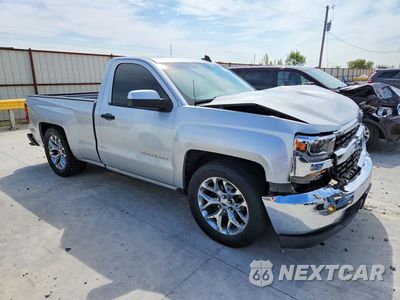 Czwarte zdjęcie samochodu z boku: 2017 CHEVROLET SILVERADO C1500 VIN:1GCNCNECXHZ167227 - miniatura