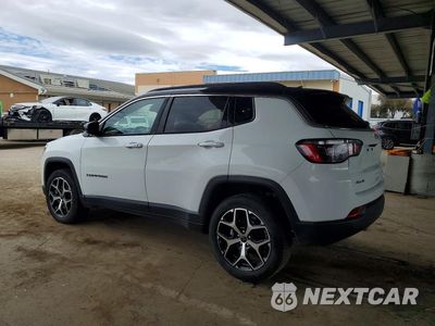 Drugie zdjęcie samochodu z przodu: 2025 JEEP COMPASS LIMITED VIN:3C4NJDCN5ST546039 - miniatura
