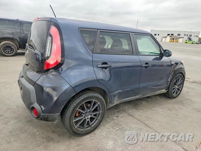 Trzecie zdjęcie samochodu z tyłu: 2015 KIA SOUL + VIN:KNDJP3A57F7193355 - miniatura