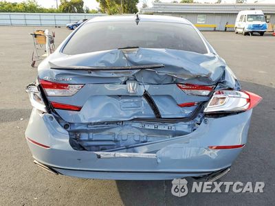 Zdjęcie 6 z 12 samochodu: 2022 HONDA ACCORD SPORT VIN:1HGCV1F39NA083050 - miniatura