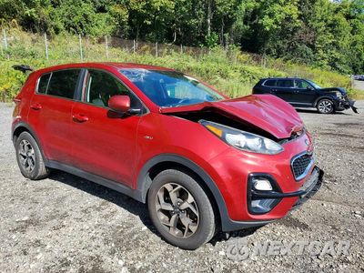Czwarte zdjęcie samochodu z boku: 2021 KIA SPORTAGE LX VIN:KNDPMCAC6M7884617 - miniatura