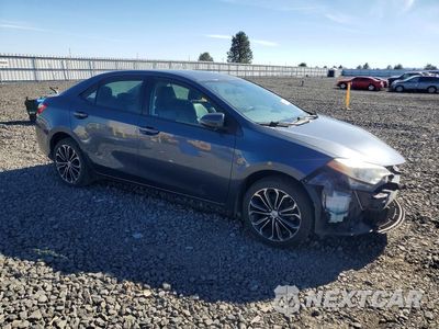 Czwarte zdjęcie samochodu z boku: 2015 TOYOTA COROLLA S PLUS VIN:5YFBURHE5FP355973 - miniatura