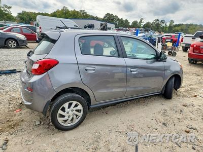 Trzecie zdjęcie samochodu z tyłu: 2018 MITSUBISHI MIRAGE SE VIN:ML32A4HJ6JH004327 - miniatura