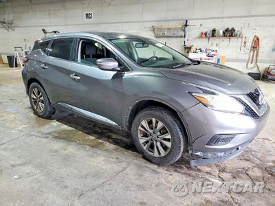 Czwarte zdjęcie samochodu z boku: 2015 NISSAN MURANO S VIN:5N1AZ2MH0FN265045 - miniatura