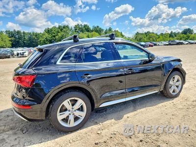 Trzecie zdjęcie samochodu z tyłu: 2019 AUDI Q5 PRESTIGE VIN:WA1CNBFY3K2130461 - miniatura