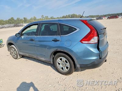 Drugie zdjęcie samochodu z przodu: 2014 HONDA CR-V LX VIN:2HKRM3H34EH553515 - miniatura