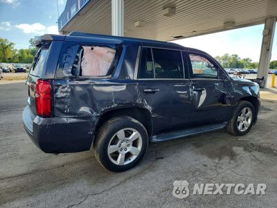 Trzecie zdjęcie samochodu z tyłu: 2016 CHEVROLET TAHOE C1500 LT VIN:1GNSCBKC3GR208308 - miniatura