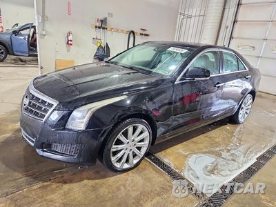 2014 CADILLAC ATS LUXURY 1G6AH5RX1E0195904 - główne zdjęcie licytacji z USA - miniatura