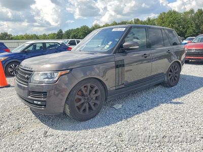 2016 LAND ROVER RANGE ROVER HSE SALGS2VF6GA269635 - główne zdjęcie licytacji z USA - miniatura