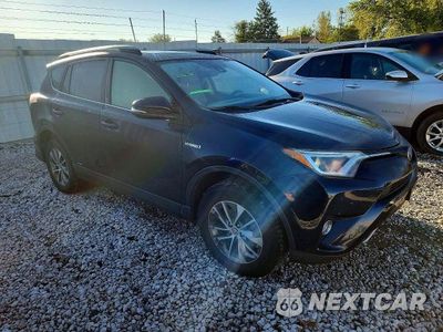 Czwarte zdjęcie samochodu z boku: 2018 TOYOTA RAV4 HYBRID XLE VIN:JTMRJREV9JD214170 - miniatura
