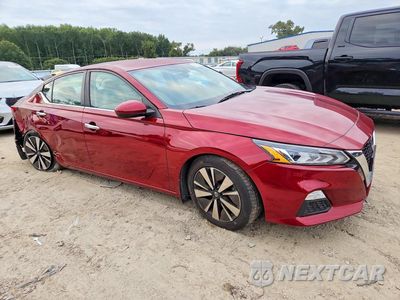 Czwarte zdjęcie samochodu z boku: 2022 NISSAN ALTIMA SV VIN:1N4BL4DV3NN358044 - miniatura