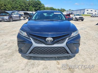 Piąte zdjęcie samochodu w środku: 2019 TOYOTA CAMRY SE VIN:4T1B11HK1KU731688 - miniatura