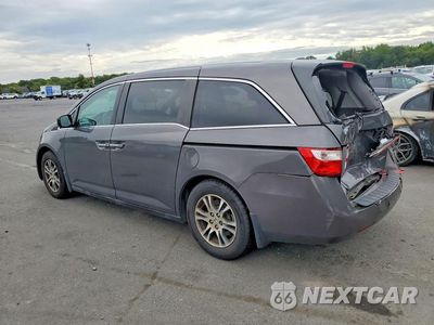 Drugie zdjęcie samochodu z przodu: 2024 HONDA ODYSSEY EXL VIN:5FNRL5H63DB059765 - miniatura