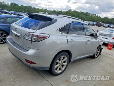 Trzecie zdjęcie samochodu z tyłu: 2012 LEXUS RX 350 VIN:2T2ZK1BA6CC080066 - miniatura