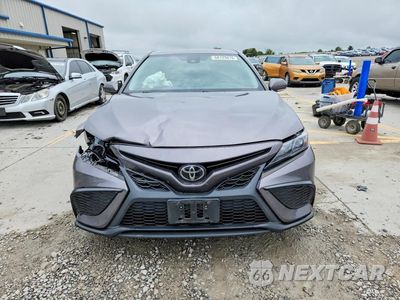 Piąte zdjęcie samochodu w środku: 2022 TOYOTA CAMRY SE VIN:4T1G11AK4NU068072 - miniatura