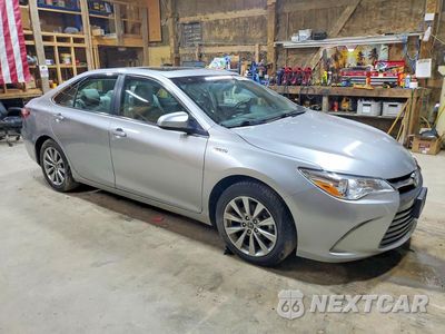 Czwarte zdjęcie samochodu z boku: 2015 TOYOTA CAMRY HYBRID XLE VIN:4T1BD1FK2FU158364 - miniatura
