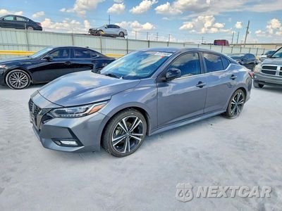 2022 NISSAN SENTRA SR 3N1AB8DV5NY320272 - główne zdjęcie licytacji z USA - miniatura