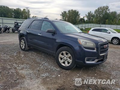 Czwarte zdjęcie samochodu z boku: 2015 GMC ACADIA SLE VIN:1GKKVPKD1FJ187601 - miniatura