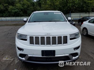Piąte zdjęcie samochodu w środku: 2016 JEEP GRAND CHEROKEE SUMMIT VIN:1C4RJFJGXGC312936 - miniatura