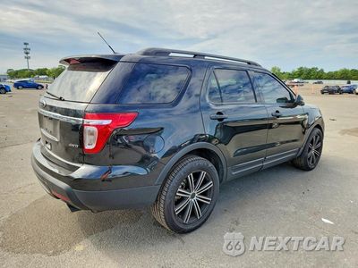 Trzecie zdjęcie samochodu z tyłu: 2014 FORD EXPLORER VIN:1FM5K8B86EGC55778 - miniatura