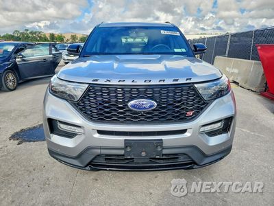 Piąte zdjęcie samochodu w środku: 2020 FORD EXPLORER ST VIN:1FM5K8GC5LGC06002 - miniatura