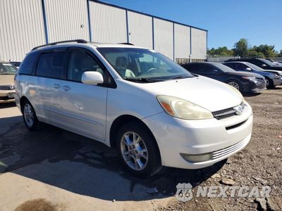 Czwarte zdjęcie samochodu z boku: 2005 TOYOTA SIENNA XLE 7 PASSENGER VIN:5TDZA22C95S304214 - miniatura