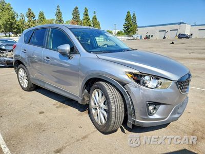 Czwarte zdjęcie samochodu z boku: 2014 MAZDA CX-5 GT VIN:JM3KE4DY2E0354747 - miniatura