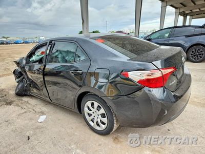 Drugie zdjęcie samochodu z przodu: 2018 TOYOTA COROLLA LE VIN:5YFBURHE8JP832579 - miniatura
