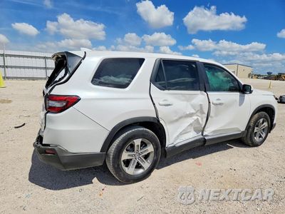 Trzecie zdjęcie samochodu z tyłu: 2025 HONDA PILOT EXL VIN:5FNYG2H48SB036220 - miniatura