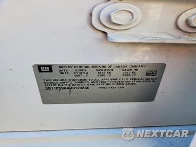 Zdjęcie 12 z 12 samochodu: 2017 CHEVROLET IMPALA LT VIN:2G1105SA4H9129330 - miniatura