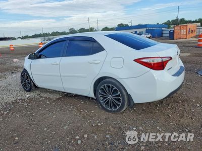 Drugie zdjęcie samochodu z przodu: 2014 TOYOTA COROLLA LE PLUS VIN:5YFBURHE5EP021604 - miniatura