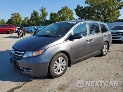 2014 HONDA ODYSSEY EXL 5FNRL5H68EB112302 - główne zdjęcie licytacji z USA - miniatura