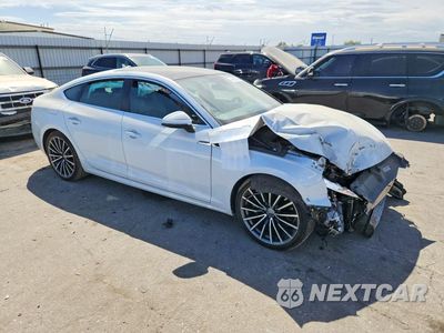 Czwarte zdjęcie samochodu z boku: 2018 AUDI A5 PRESTIGE VIN:WAUCNCF53JA132021 - miniatura