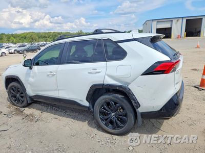 Drugie zdjęcie samochodu z przodu: 2023 TOYOTA RAV4 SE VIN:JTM16RFV1PD103862 - miniatura