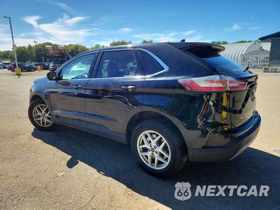 Drugie zdjęcie samochodu z przodu: 2023 FORD EDGE SEL VIN:2FMPK4J90PBA02137 - miniatura