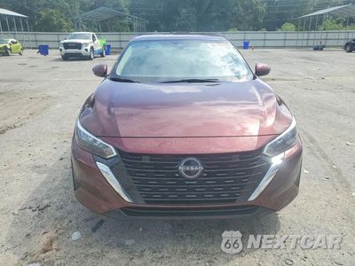 Piąte zdjęcie samochodu w środku: 2025 NISSAN SENTRA SV VIN:3N1AB8CV3SY261722 - miniatura