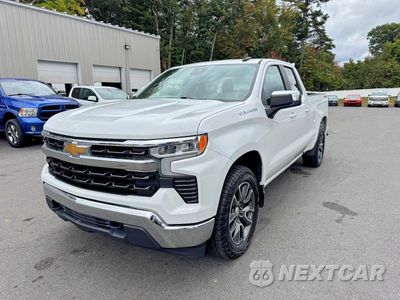 2022 CHEVROLET SILVERADO K1500 LT-L 1GCRDKEK9NZ622245 - główne zdjęcie licytacji z USA - miniatura