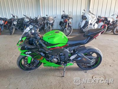 Trzecie zdjęcie samochodu z tyłu: 2023 KAWA - KAWASAKI ZX636 VIN:JKBZXJH10PA019180 - miniatura