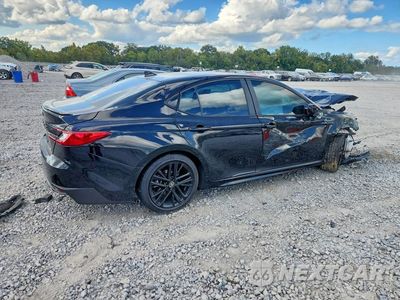 Trzecie zdjęcie samochodu z tyłu: 2025 TOYOTA CAMRY SE VIN:4T1DAACK3SU130248 - miniatura