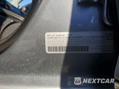 Zdjęcie 12 z 12 samochodu: 2011 AUDI A6 PREMIUM PLUS VIN:WAUFGAFB6BN045239 - miniatura